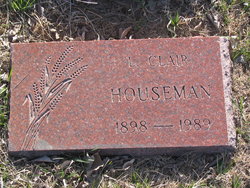 Luther Clair Houseman 