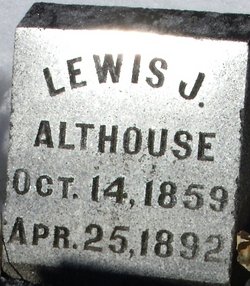 Lewis J Althouse 