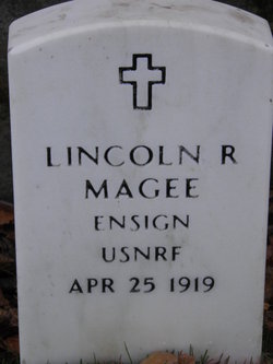 ENS Lincoln Reid Magee 