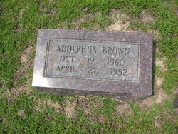 Adolphus Brown 