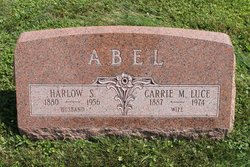 Harlow S Abel 