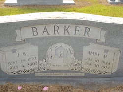 J. B. Barker 