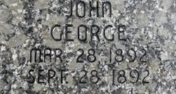 John George Bee 