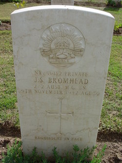 Private John Swift Bromhead 