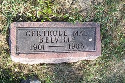 Gertrude Mae Belville 
