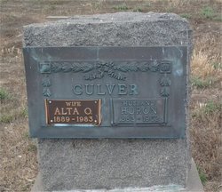 Alta Olivia <I>FIELD</I> Culver 