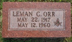 Leman Clyde Orr 