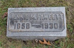 Jennie <I>Mitchell</I> Fawcett 
