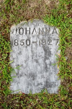 Johanna <I>Back</I> Johnson 