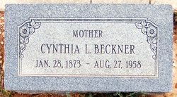 Cynthia Louvisa <I>Conner</I> Beckner 