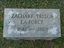 Zachary Taylor Laforce 