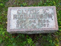 Clyde K Richardson 
