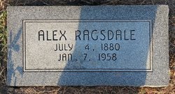 Alexander Morrison Ragsdale 