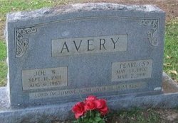Pearl Mae <I>Stanley</I> Avery 