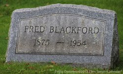 Frederick Blackford 