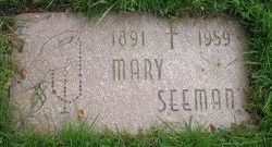 Mary M. <I>Kraszewski</I> Seeman 