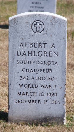 Albert A Dahlgren 