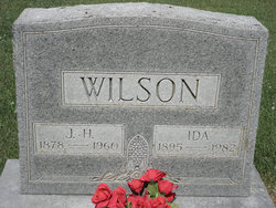 Ida Bell <I>Williams</I> Wilson 