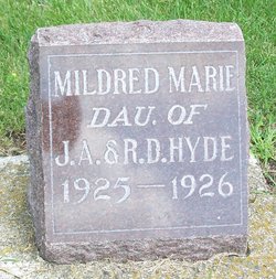 Mildred Marie Hyde 