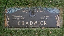 Vernon E. Chadwick 