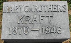 Mary <I>Carothers</I> Kraft 