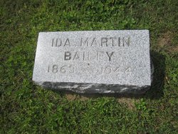 Ida <I>Martin</I> Bailey 