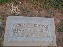 Elizabeth Lorena <I>Robbins</I> Bond 