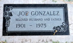 Joe Gonzales 