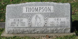 Oma H. <I>Baker</I> Thompson 
