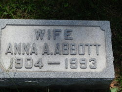Anna A. <I>Albert</I> Abbott 