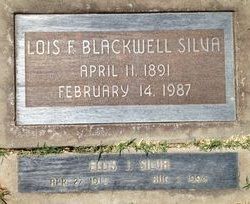 Lois Frances <I>Blackwell</I> Silva 