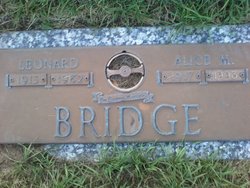 Alice M Bridge 