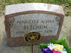 Henrietta Alvina <I>Jansen</I> Ketchum 