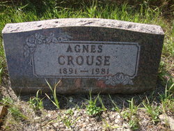 Agnes Ann <I>Spindler</I> Crouse 