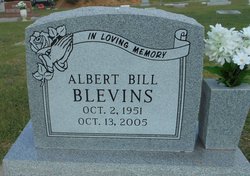 Albert V. “Bill” Blevins 