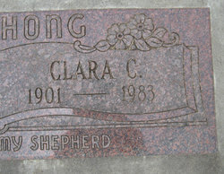 Clara Catherine <I>Yoder</I> Groshong 