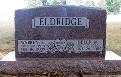 Warren E Eldridge 