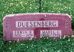 Erwin Reuben Duesenberg 