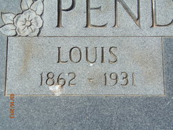 Louis Pendergrass 