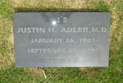 Dr Justin H. Adler 