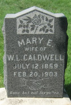 Mary Emeline <I>Sweeney</I> Caldwell 