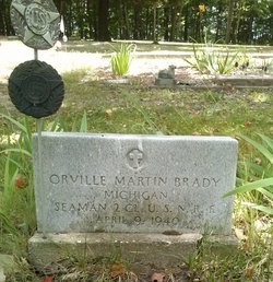 Orville Martin Brady 