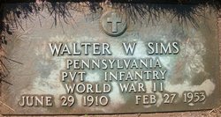 Walter W. Sims 