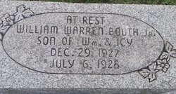 William Warren Booth Jr.