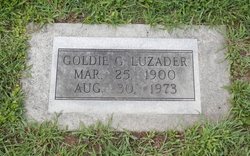 Goldie Gay <I>Connor</I> Luzader 