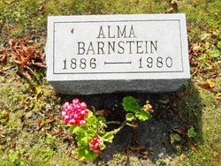 Alma K <I>Hansen</I> Barnstein 