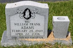 William Frank “Bill” Adams 