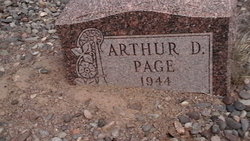 Arthur D Page 