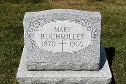 Mary <I>Daggett</I> Buchmiller 