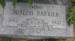 Joseph Barrier 